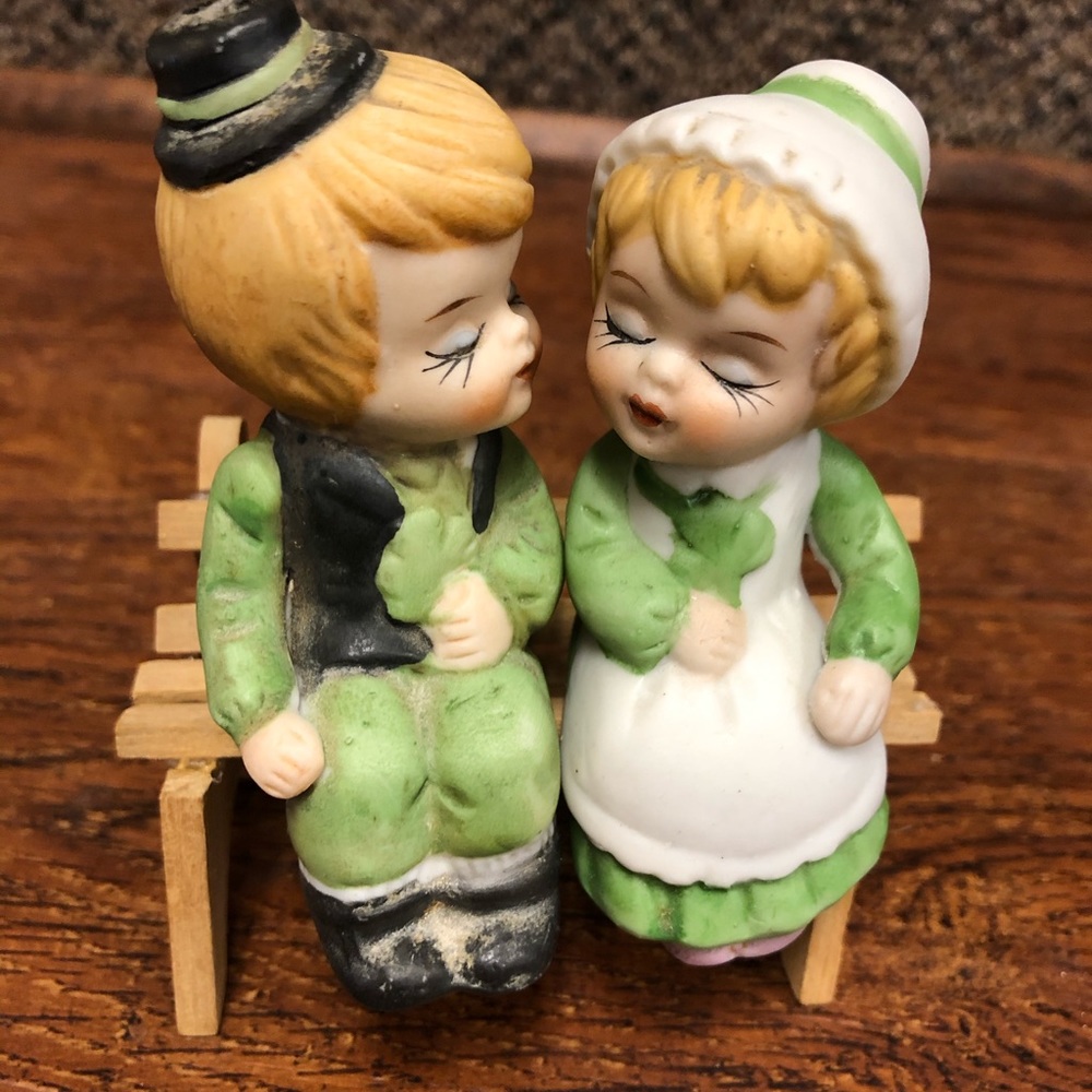 Salt and pepper shakers